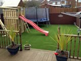 Garden Transformation for Kids Play Area